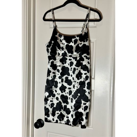 wild fable Dresses & Skirts - Wild Fable cow print mini dress size S